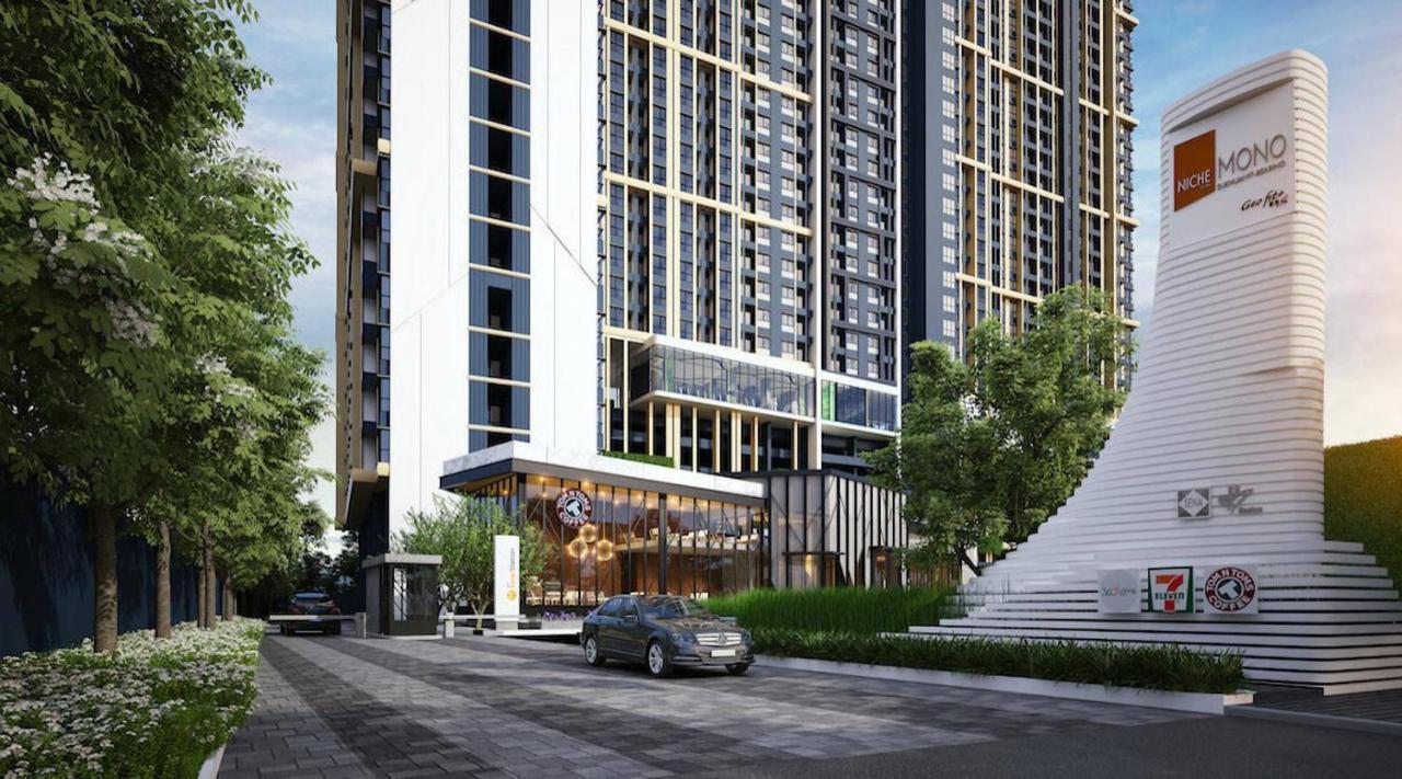 Moonlight Goddess Apartamento Banguecoque Exterior foto